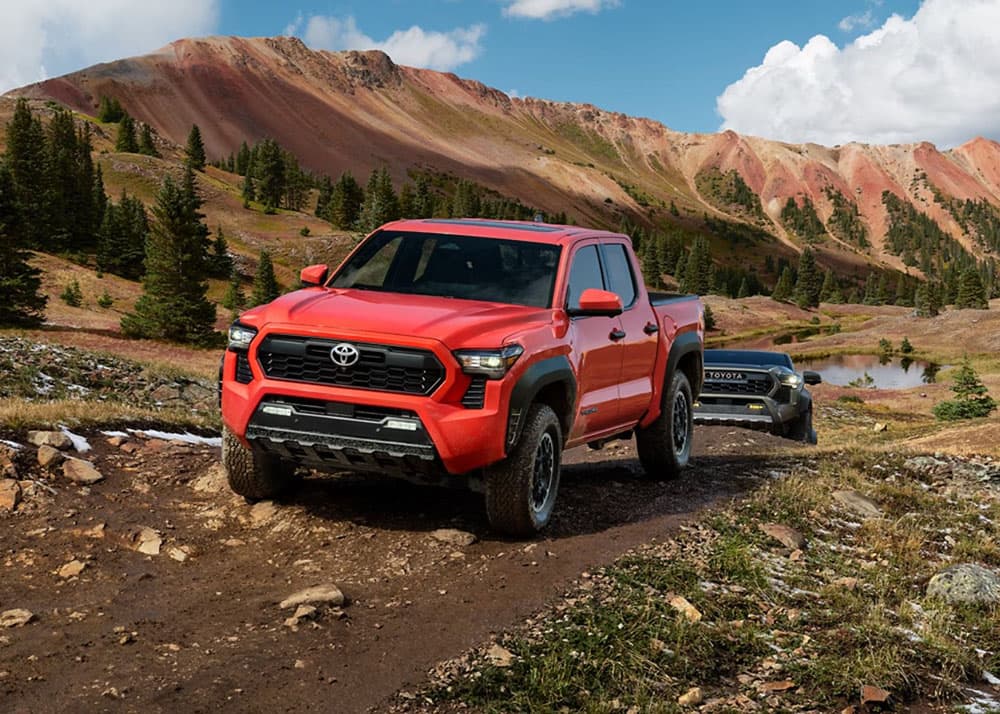 2024 Toyota Tacoma Hybrid Performance