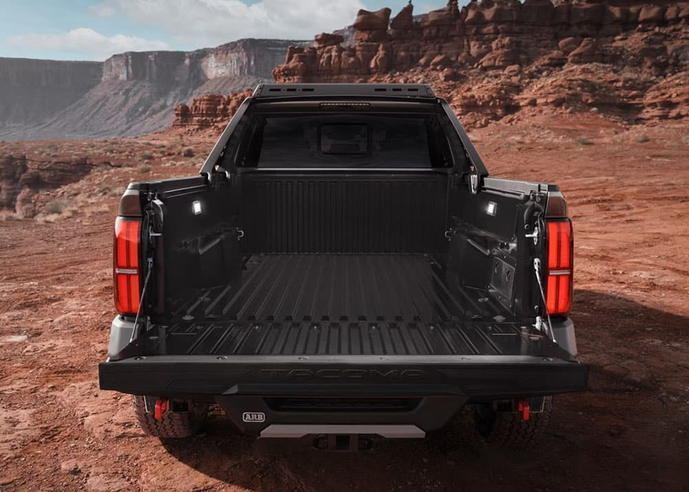 2024 Toyota Tacoma Hybrid Utility Features