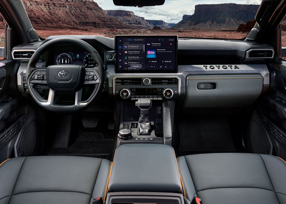 2024 Toyota Tacoma Features