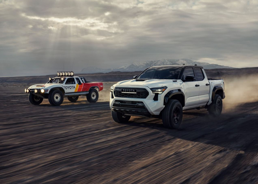 2024 Toyota Tacoma Performance