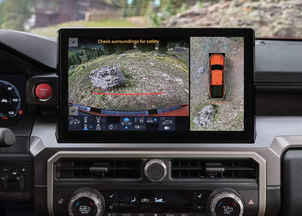 2024 Toyota Tacoma Safety Features