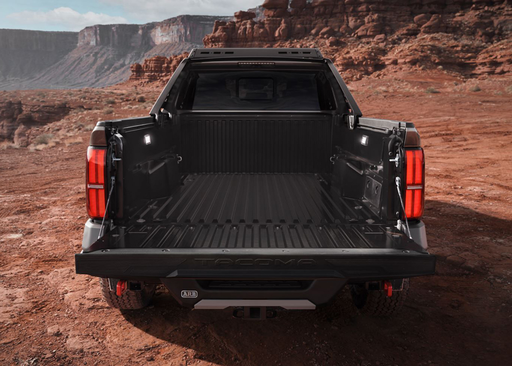 2024 Toyota Tacoma Utility Features