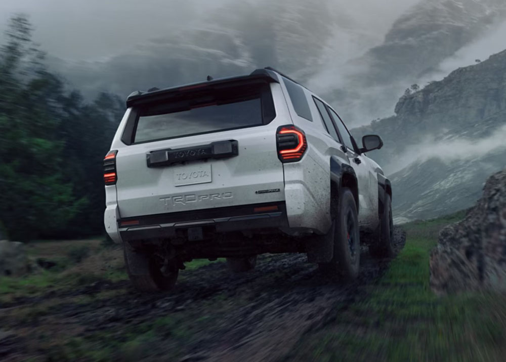 2025 Toyota 4Runner Performance