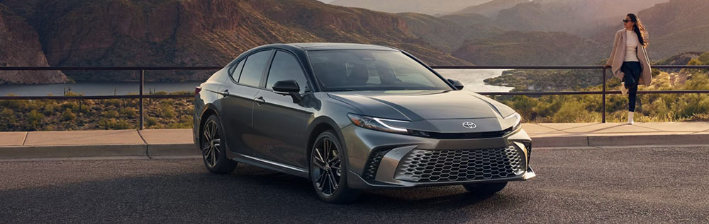 The 2025 Toyota Camry