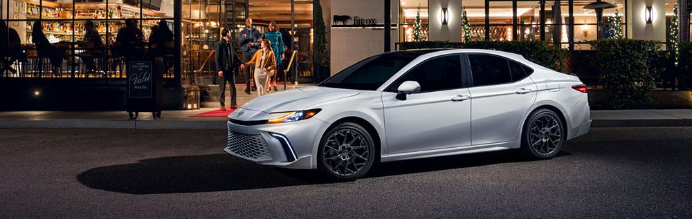 The 2025 Toyota Camry
