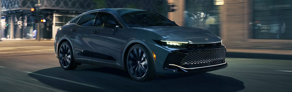 The 2025 Toyota Crown