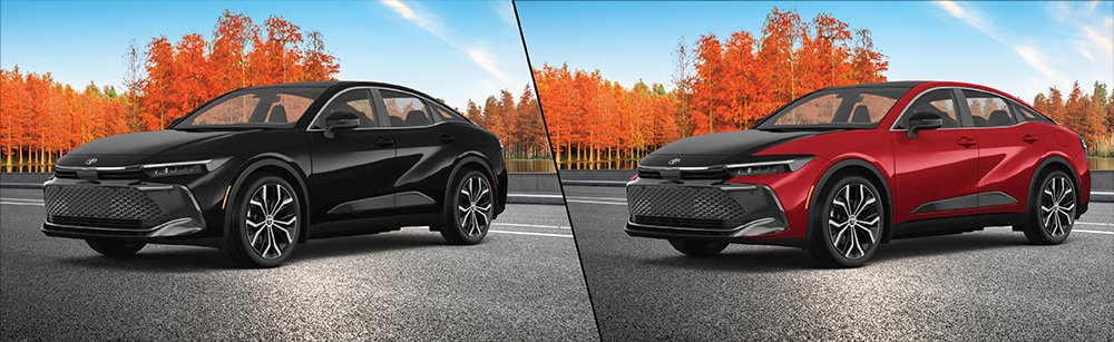 2025 Toyota Crown Limited vs 2025 Toyota Crown Platinum