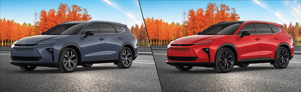 2025 Toyota Crown Signia XLE vs 2025 Toyota Crown Signia Limited