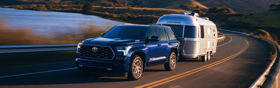 The 2025 Toyota Sequoia