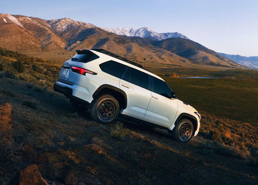 2025 Toyota Sequoia Off-Road Features