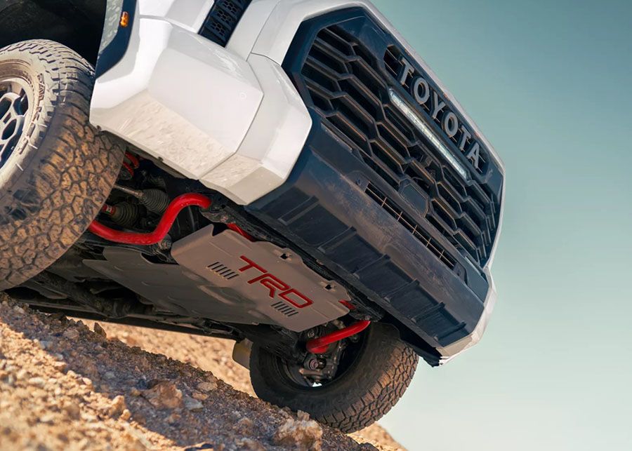 2025 Toyota Tundra Design Features