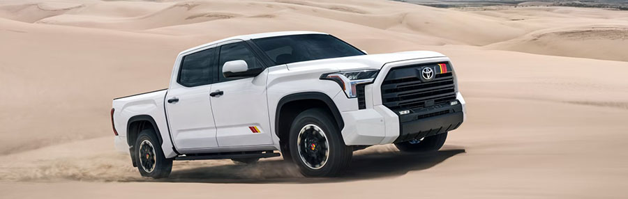 The 2025 Toyota Tundra