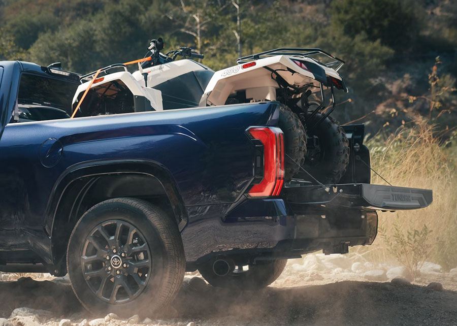 2025 Toyota Tundra Utility Features