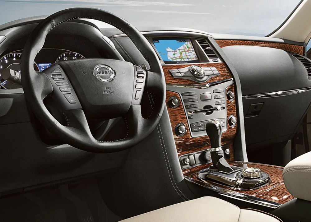 Difference Between: 2020 Nissan Armada vs 2020 INFINITI QX80