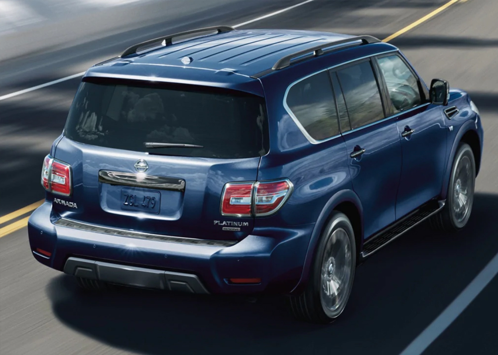 Difference Between: 2020 Nissan Armada vs 2020 INFINITI QX80
