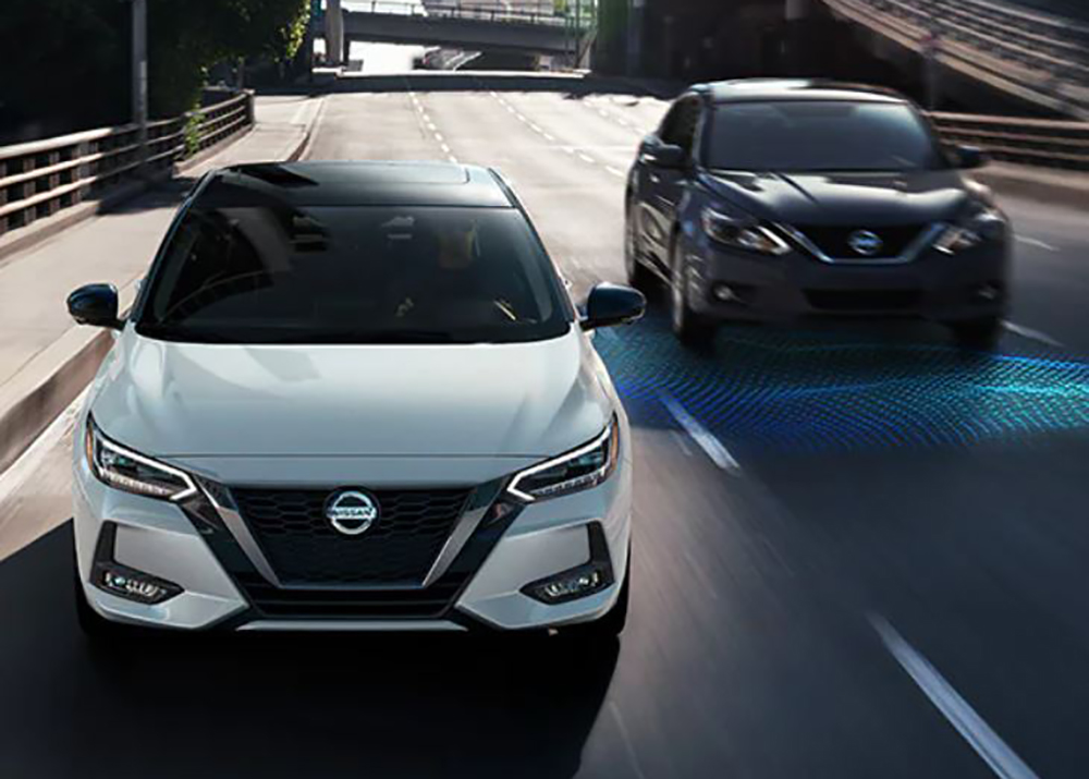 Difference Between 2022 Nissan Sentra SV vs. SR
