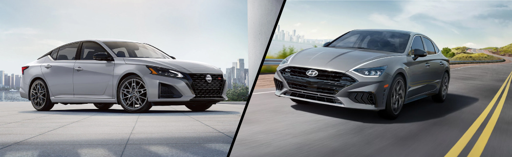 2023 Nissan Altima vs. Hyundai Sonata | Compare the Differences