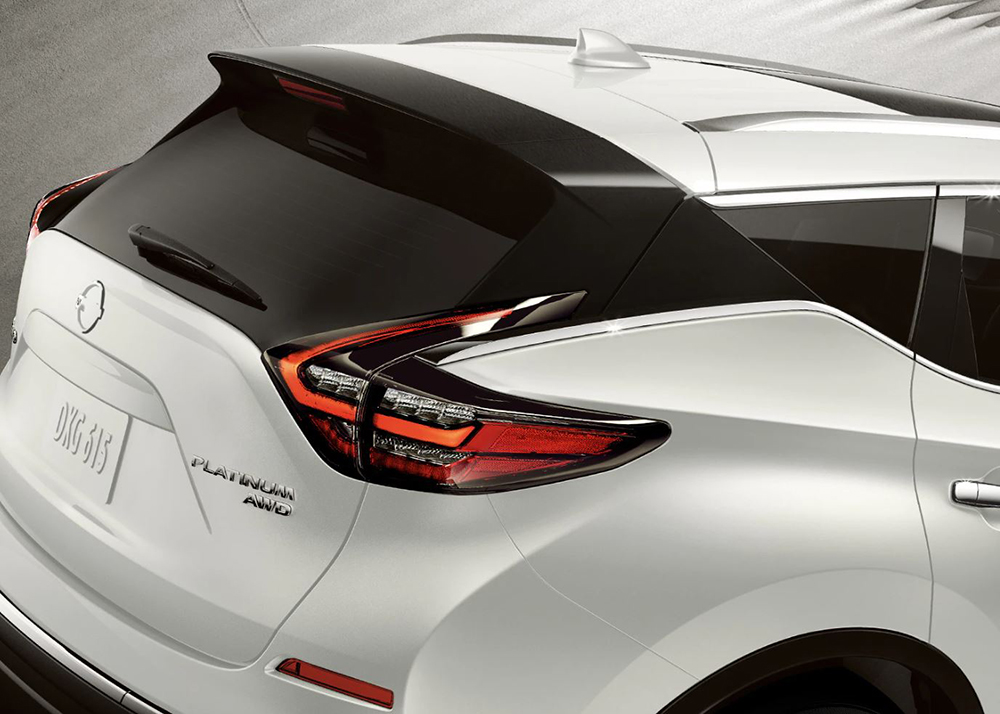 Nissan Murano Design Features