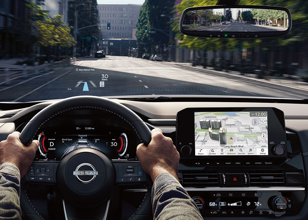 Nissan Pathfinder Technology Features