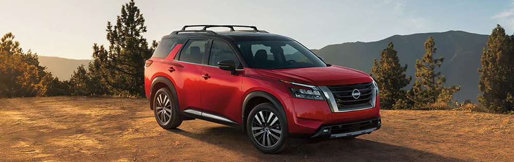 The 2024 Nissan Pathfinder
