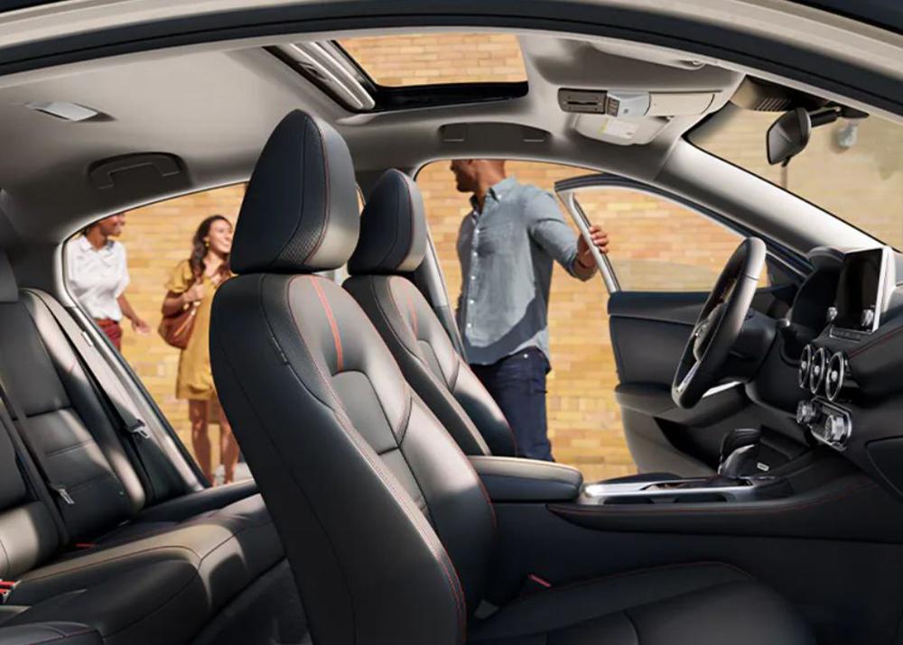 Nissan Sentra Amenities
