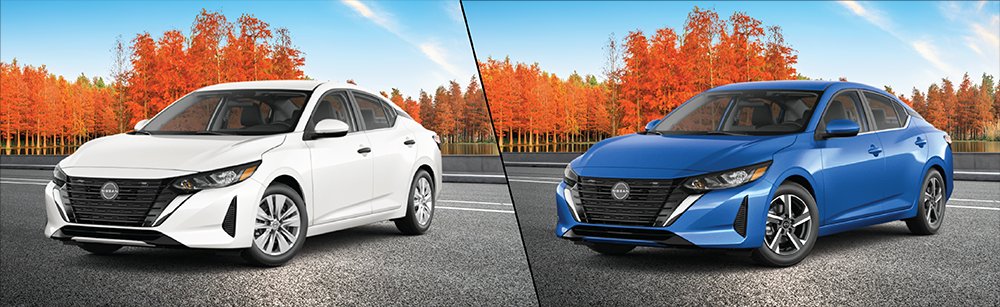 2024 Nissan Sentra S vs 2024 Nissan Sentra SV