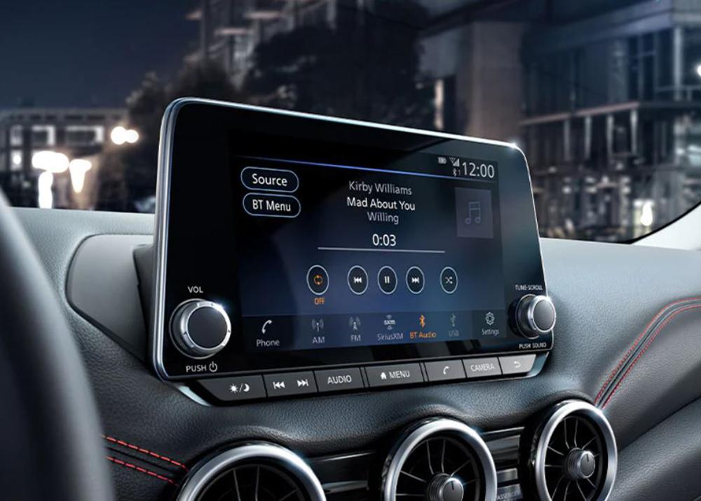 Nissan Sentra Interior Tech Features