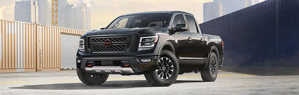 The 2024 Nissan Titan