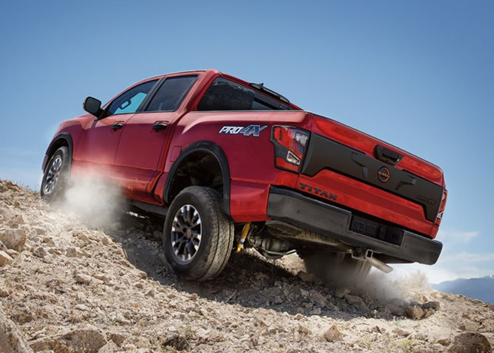 2024 Nissan Titan Performance