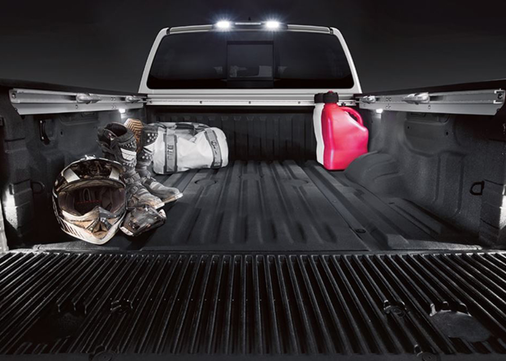 2024 Nissan Titan Utility Features