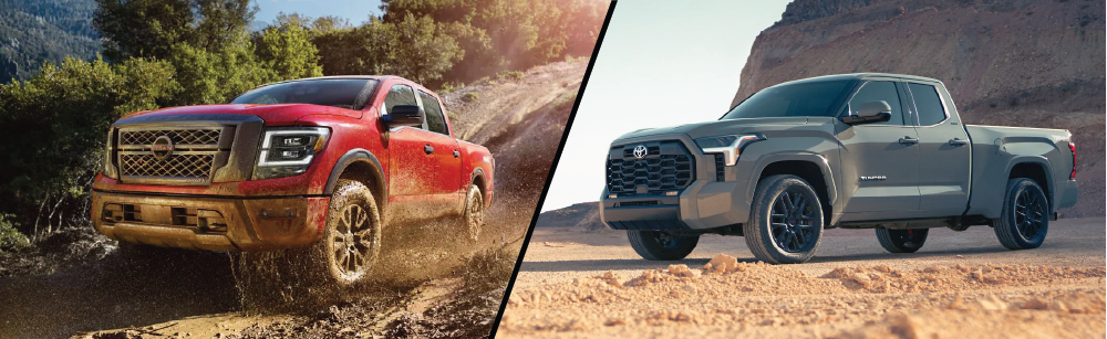 2024 Nissan Titan vs 2024 Toyota Tundra