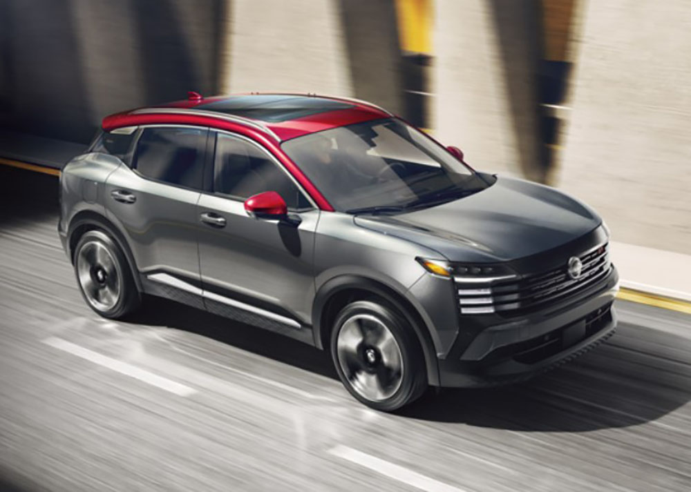 2025 Nissan Kicks Design Features
