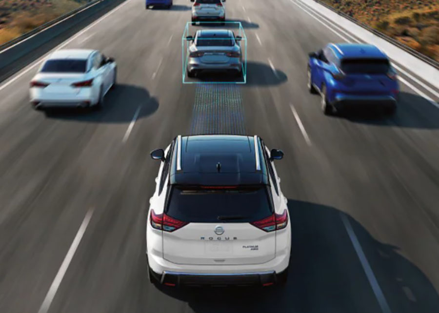 Nissan Rogue Safety Features