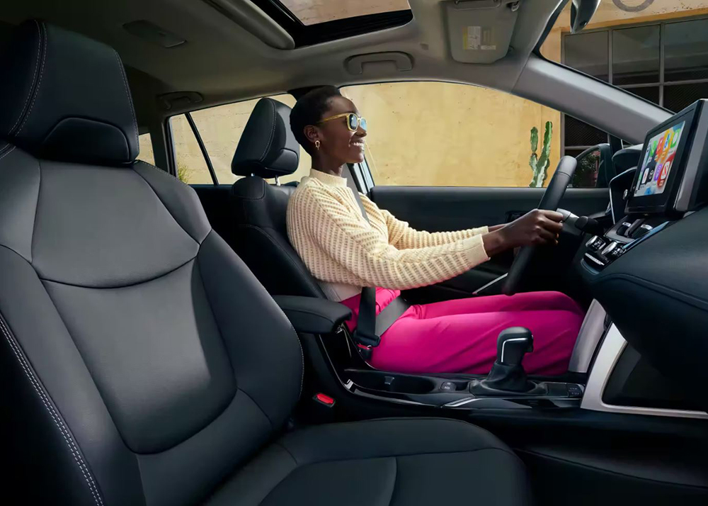 Toyota Corolla Cross Interior Amenities