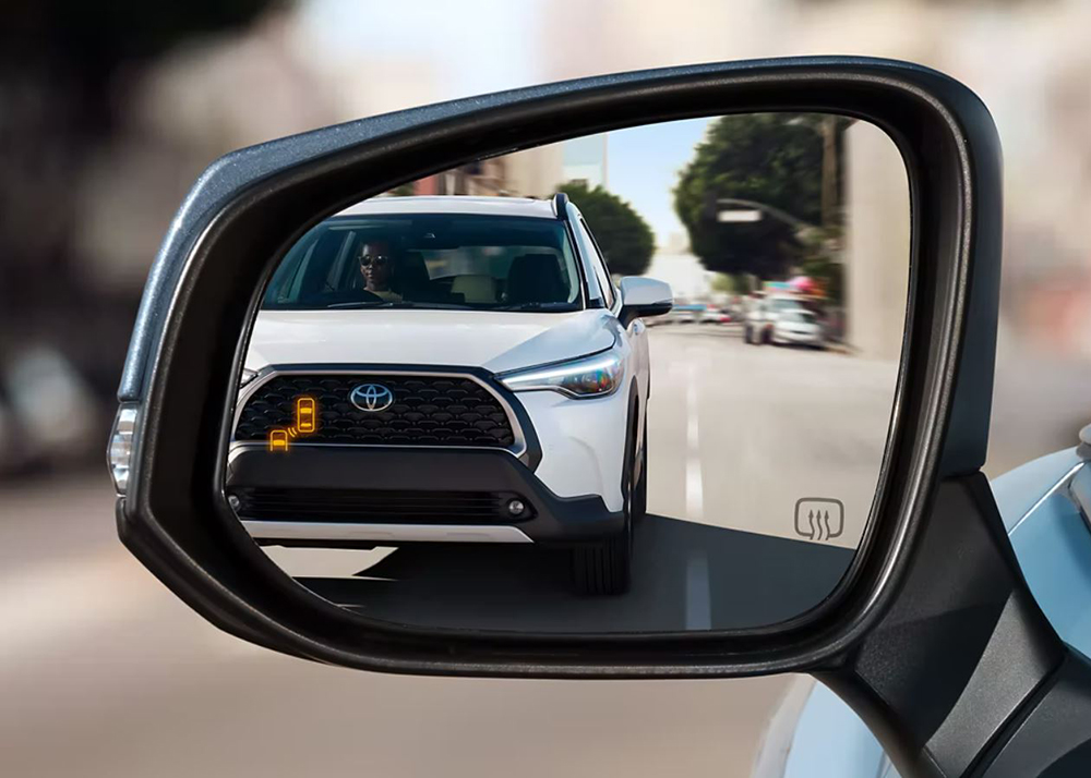 Toyota Corolla Cross Safety Features