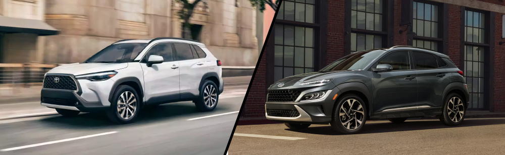 2023 Toyota Corolla Cross vs 2023 Hyundai Kona