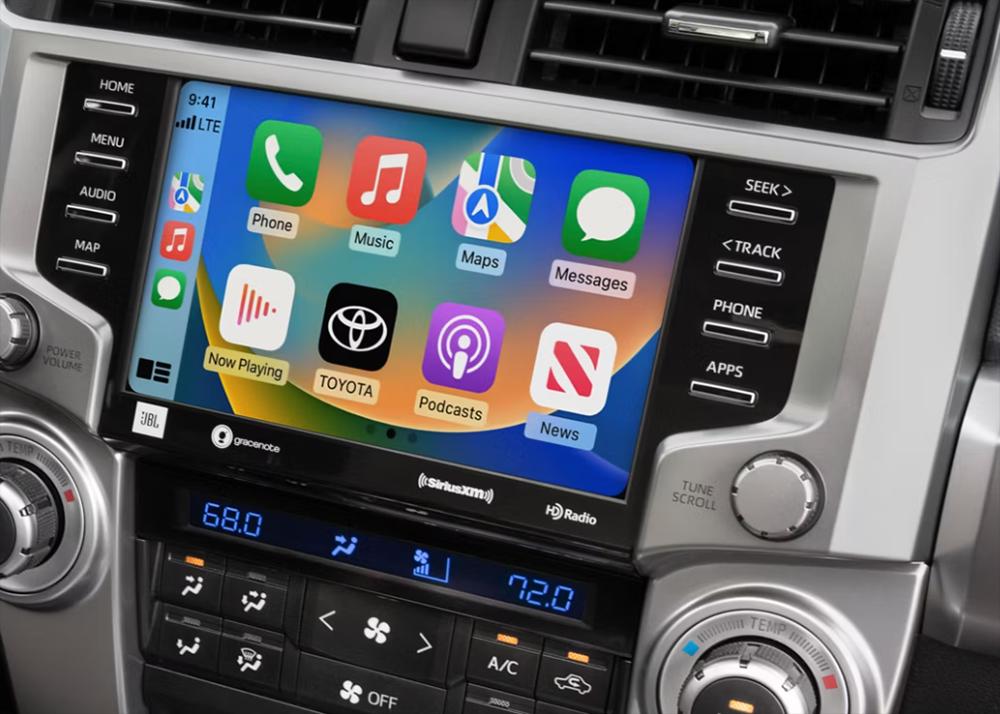 Toyota 4Runner TRD Technology Features