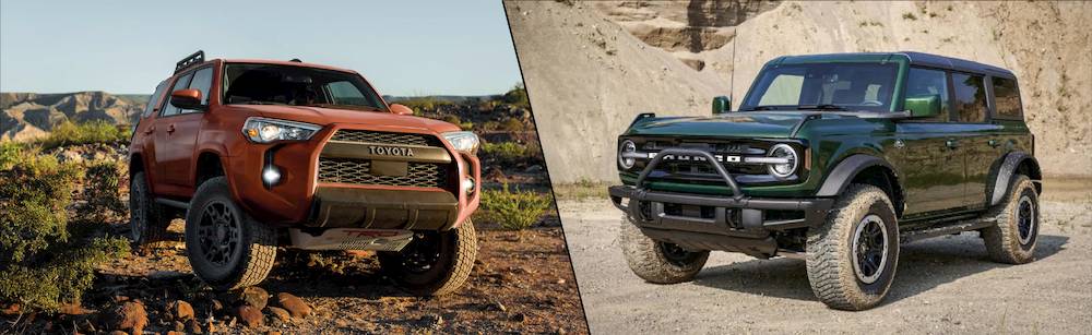 2024 Toyota 4Runner vs. Ford Bronco | Serving Rock Hill and Irmo, SC
