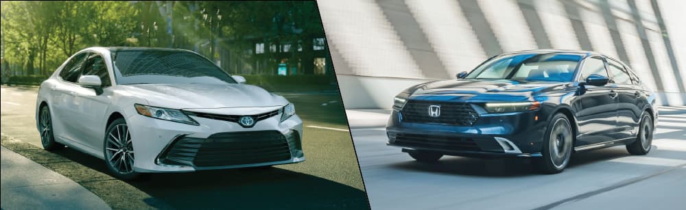 2024 Toyota Camry Hybrid vs 2024 Honda Accord Hybrid