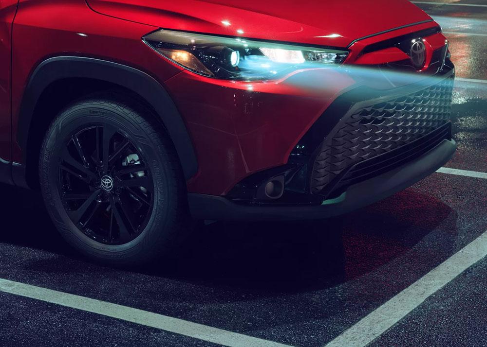 2024 Toyota Corolla Cross Design Features
