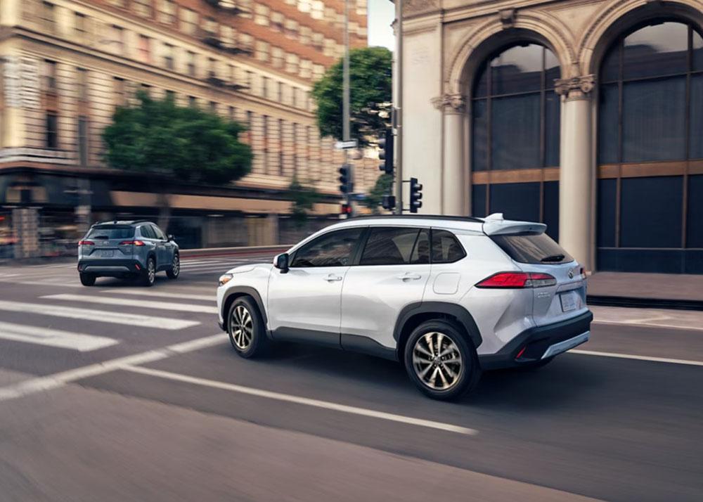 2024 Toyota Corolla Cross Performance Features