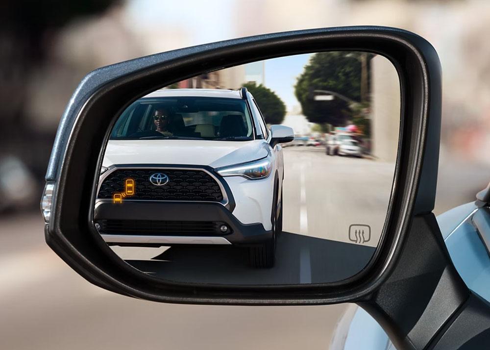 2024 Toyota Corolla Cross Safety Features