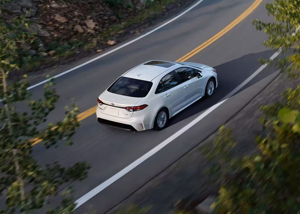 2024 Toyota Corolla Performance Features