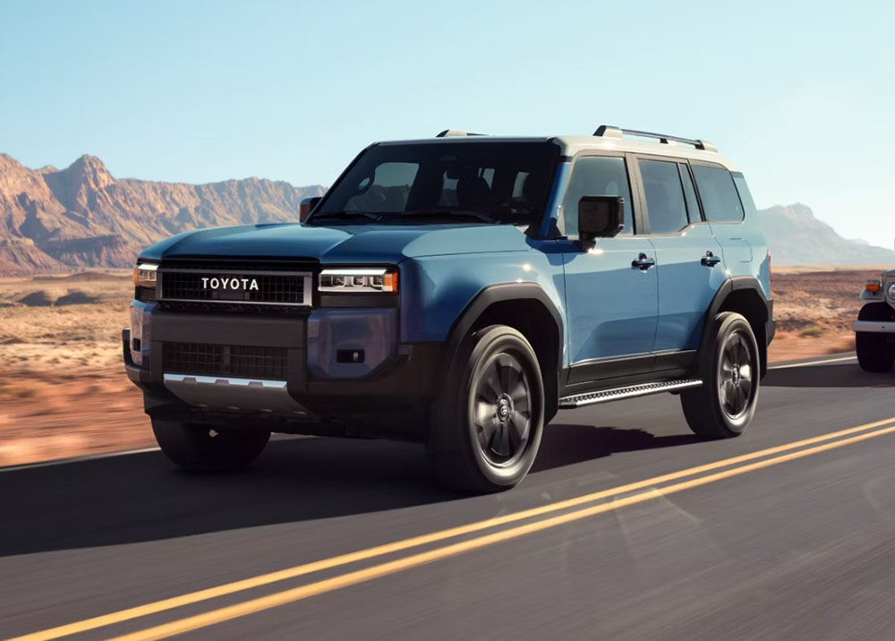 2024 Toyota Land Cruiser