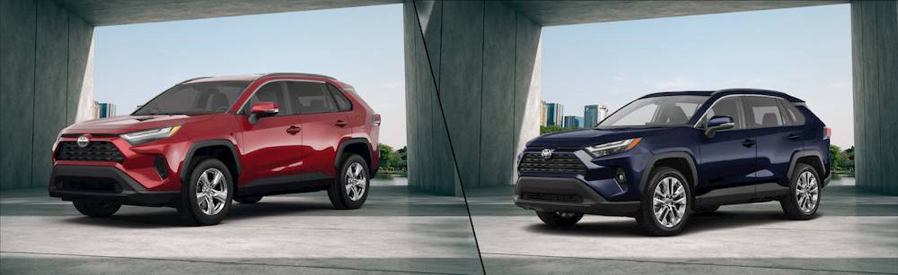 2024 Toyota RAV4 XLE vs. XLE Premium | Serving near Lexington SC