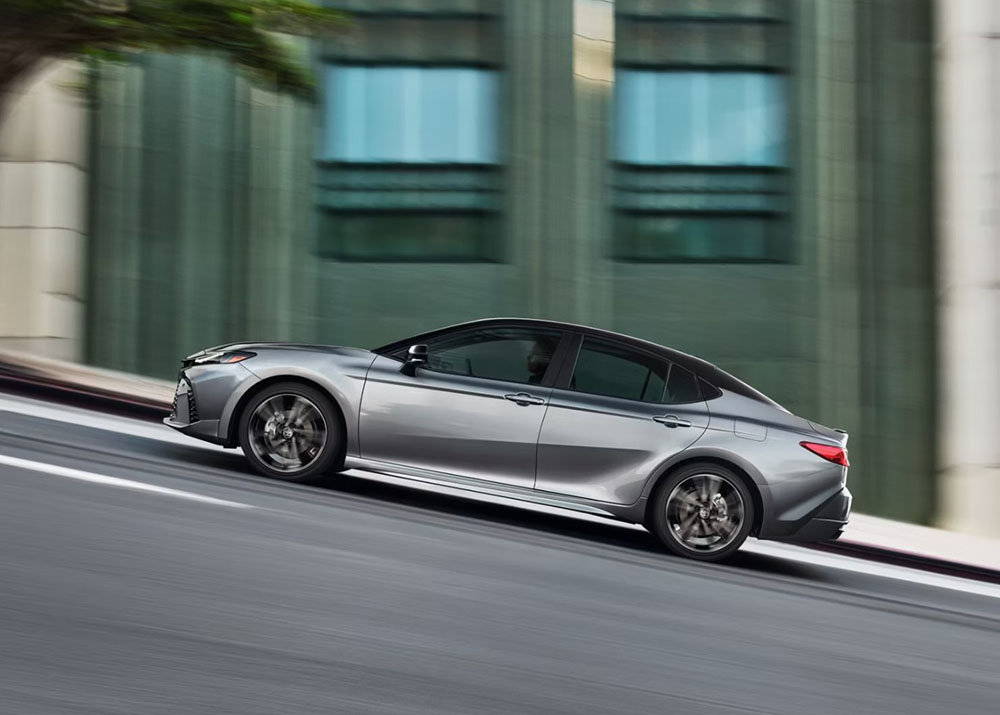 Toyota Camry Performance Features