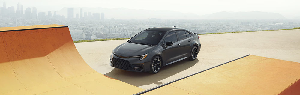 The 2025 Toyota Corolla FX