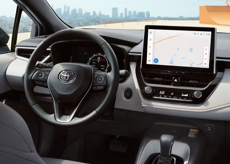 2025 Toyota Corolla FX Technology Features