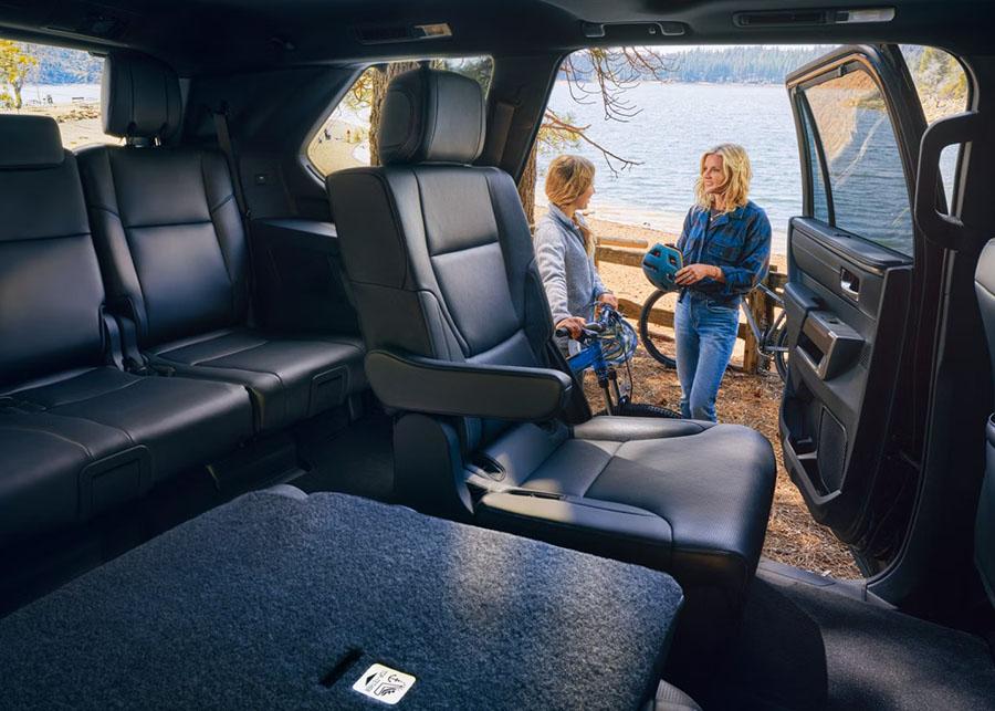 2025 Toyota Sequoia Interior Features
