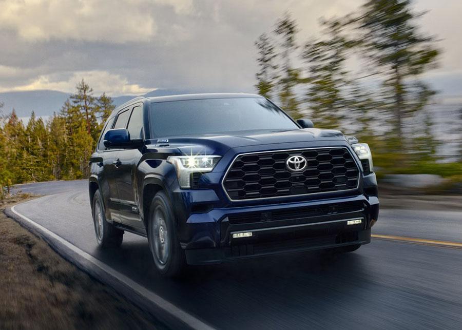 2025 Toyota Sequoia Performance